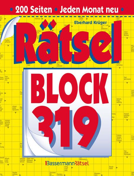 Produktbild: R&auml;tselblock 319