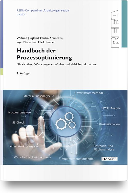 Produktbild: Handbuch der Prozessoptimierung