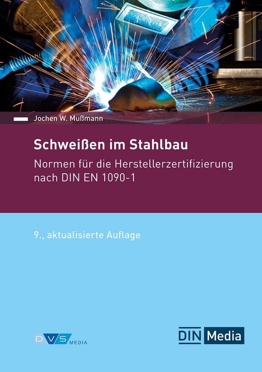 Produktbild: Schweißen im Stahlbau