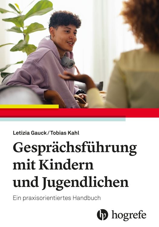 Produktbild: Gespr&auml;chsf&uuml;hrung mit Kindern und Jugendlichen