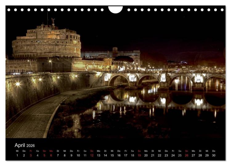 Produktbild: Rom (Wandkalender 2026 DIN A4 quer), CALVENDO Monatskalender