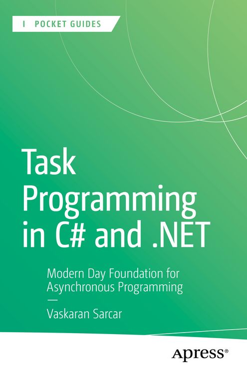 Produktbild: Task Programming in C# and .NET