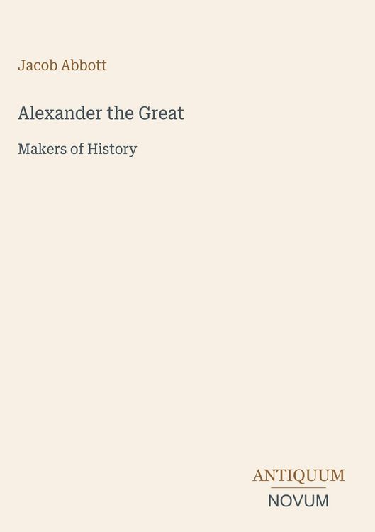 Produktbild: Alexander the Great