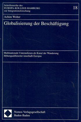 Produktbild: Globalisierung der Besch&auml;ftigung