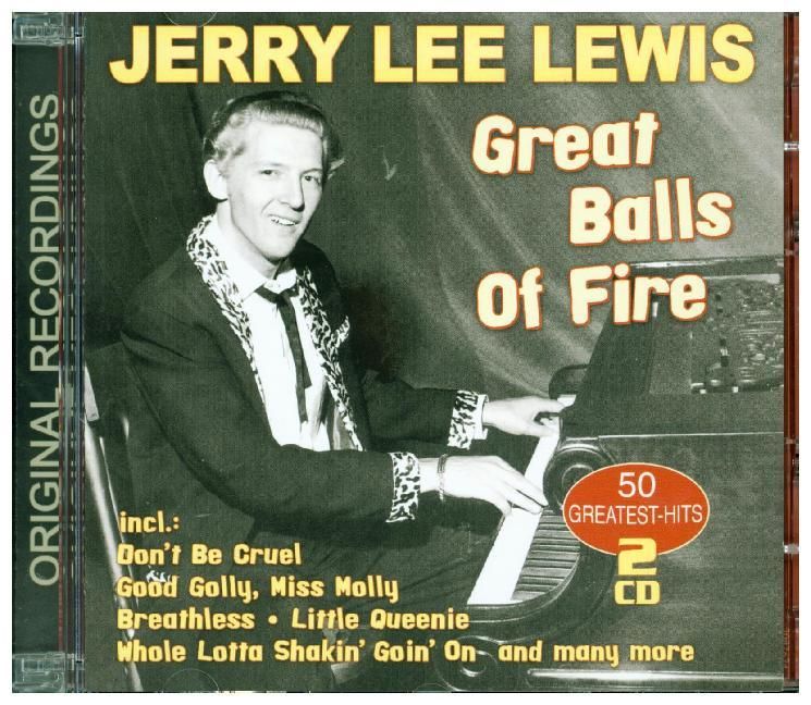 Produktbild: Great Balls Of Fire-50 Greatest H