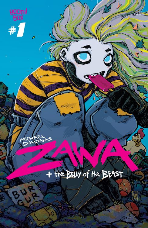 Produktbild: Zawa + The Belly of the Beast #1