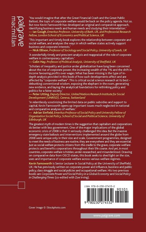 Produktbild: Social versus Corporate Welfare