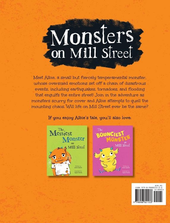 Produktbild: The Angriest Monster on Mill Street