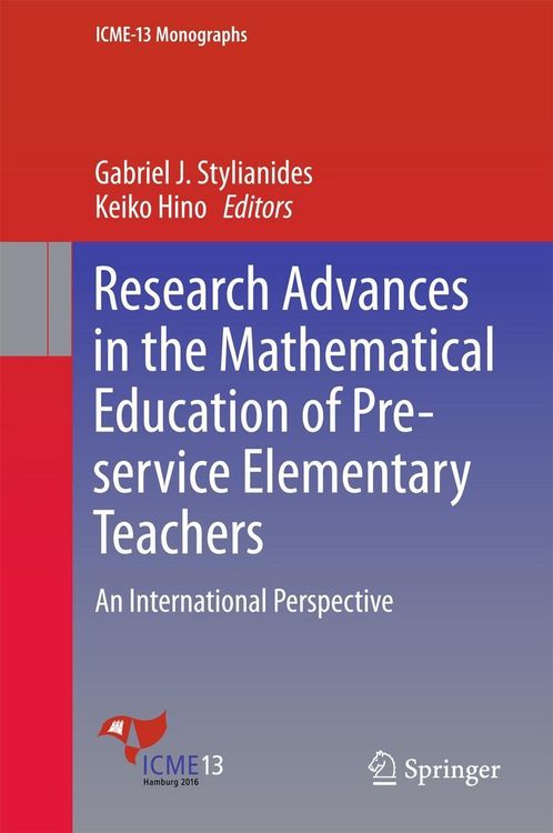 Produktbild: Research Advances in the Mathematical Education of Pre-service Elementary Teachers