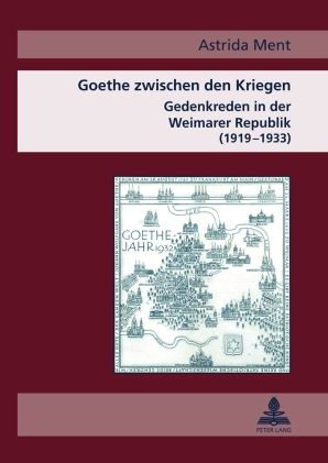 Produktbild: Goethe zwischen den Kriegen
