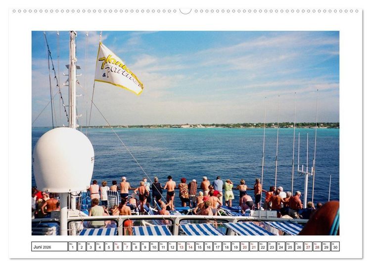 Produktbild: KARIBIK - die Vielfalt genie&szlig;en (hochwertiger Premium Wandkalender 2026 DIN A2 quer), Kunstdruck in Hochglanz