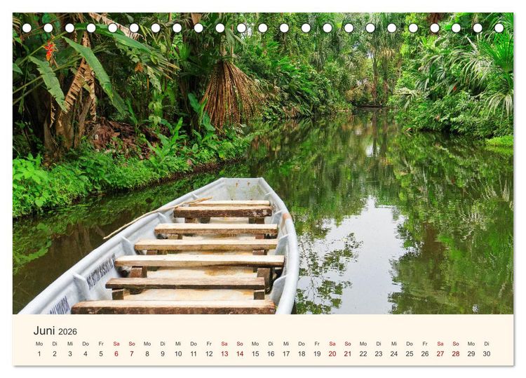 Produktbild: Entdecke Ecuador (Tischkalender 2026 DIN A5 quer), CALVENDO Monatskalender