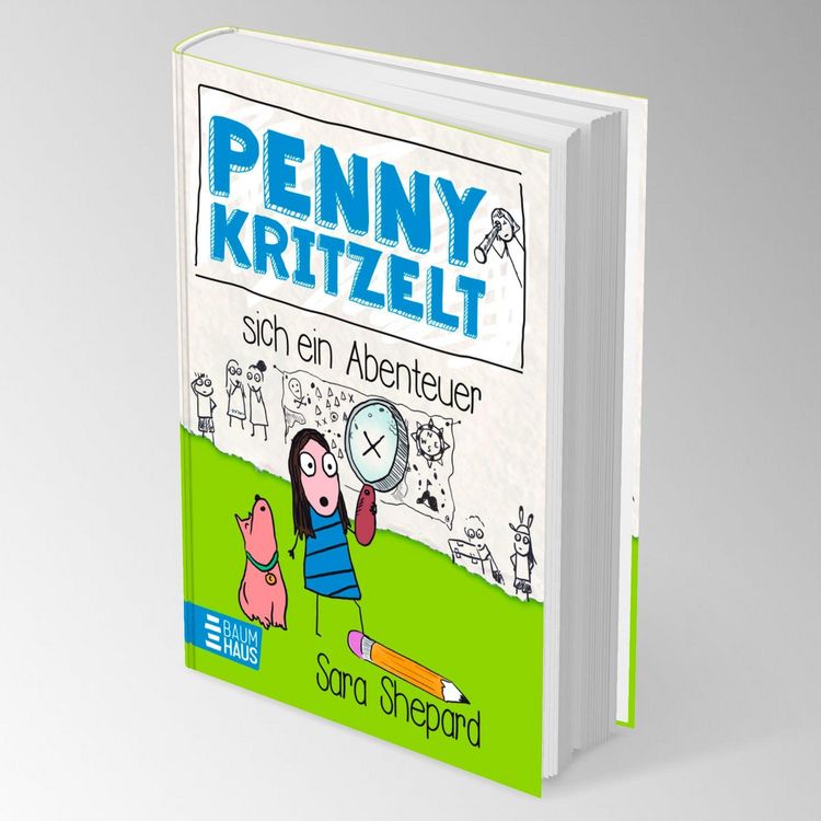 Produktbild: Penny kritzelt sich ein Abenteuer