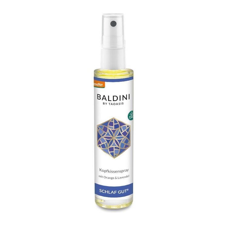 Produktbild: Baldini Schlaf gut Kopfkissenspray Demeter 50 ml