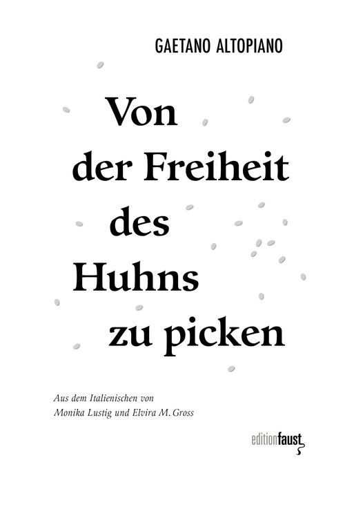 Produktbild: Von der Freiheit des Huhns zu picken