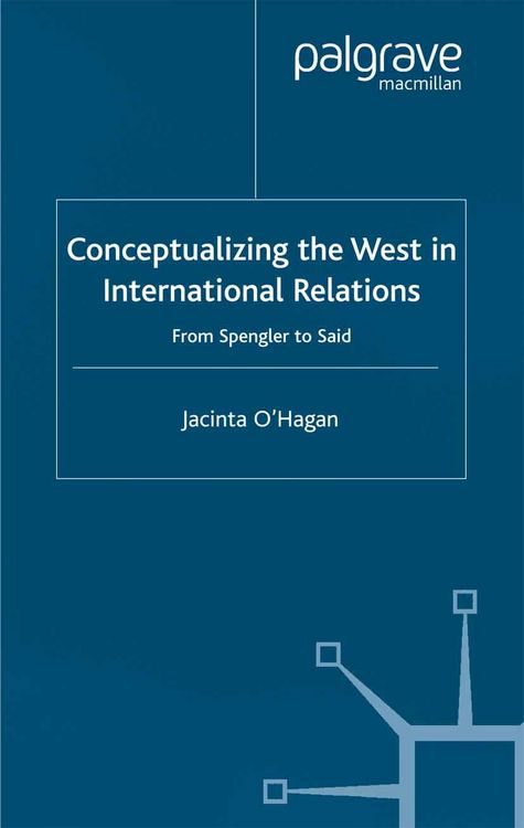 Produktbild: Conceptualizing the West in International Relations Thought