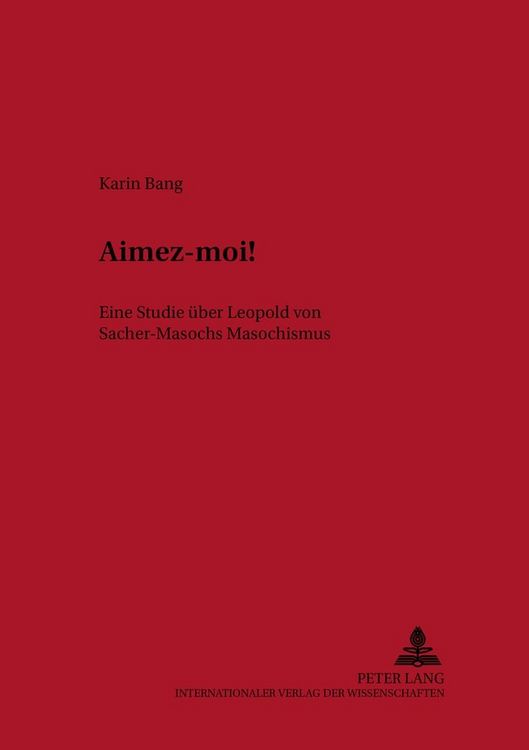 Produktbild: Aimez-moi!