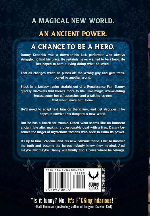 Produktbild: An Unexpected Hero