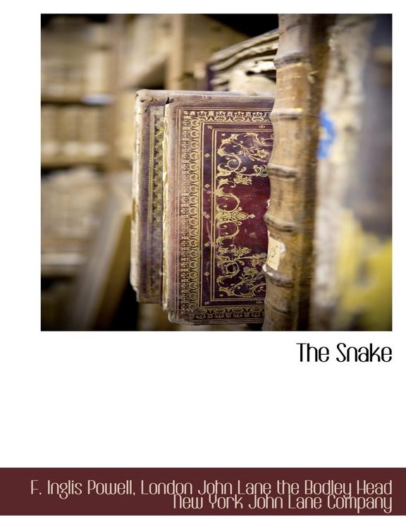 Produktbild: The Snake