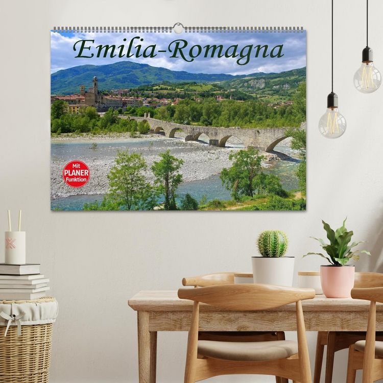 Produktbild: Emilia-Romagna (Wandkalender 2026 DIN A2 quer), CALVENDO Monatskalender