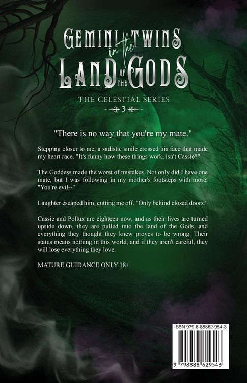 Produktbild: Gemini Twins in the Land of the Gods