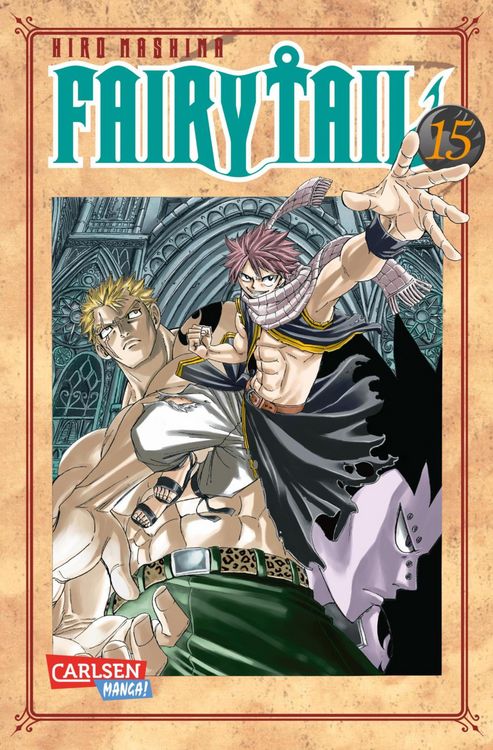 Produktbild: Fairy Tail 15