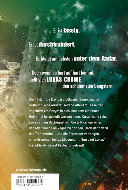 Produktbild: Secret Protector, Bd. 2: Mörderische Erpressung