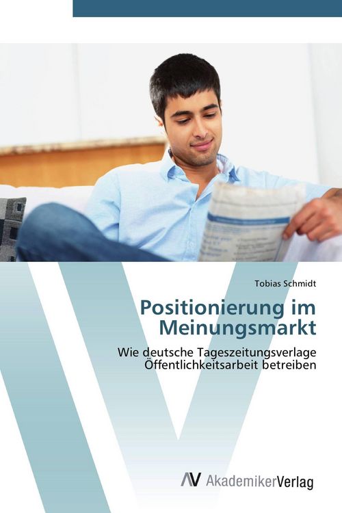 Produktbild: Positionierung im Meinungsmarkt