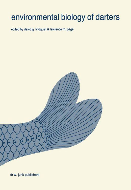 Produktbild: Environmental biology of darters