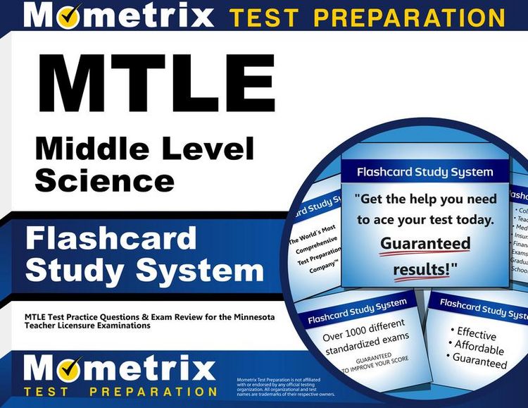 Produktbild: Mtle Middle Level Science Flashcard Study System