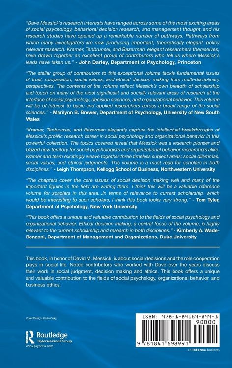 Produktbild: Social Decision Making