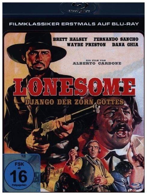 Produktbild: Lonesome - Django,der Zorn Gottes