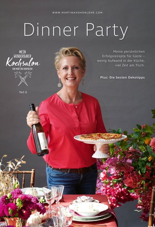 Produktbild: Dinner Party, Martina Hohenlohe