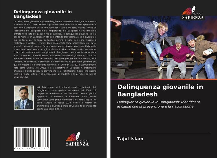 Produktbild: Delinquenza giovanile in Bangladesh
