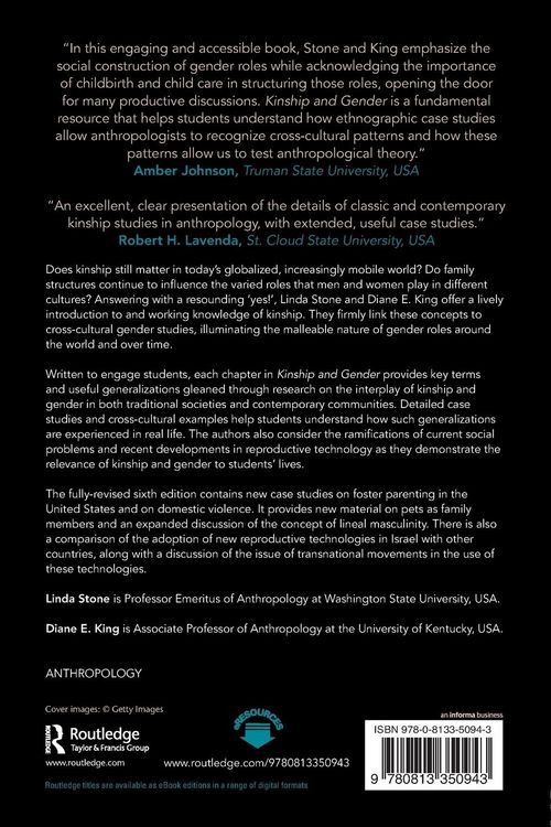 Produktbild: Kinship and Gender