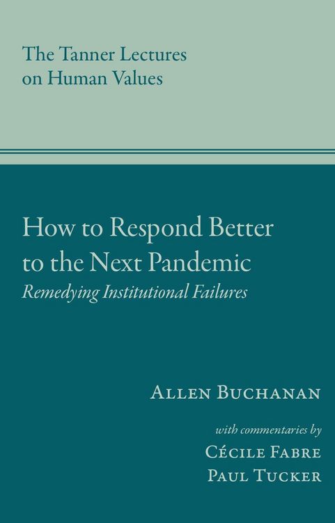 Produktbild: How to Respond Better to the Next Pandemic