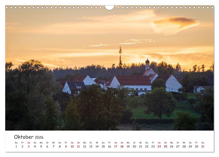 Produktbild: Neus&auml;&szlig; - Perle im Schmuttertal (Wandkalender 2026 DIN A3 quer), CALVENDO Monatskalender