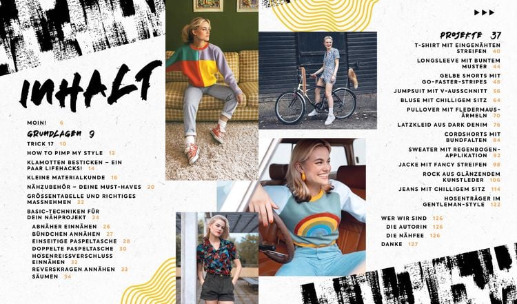 Produktbild: N&auml;hen mit Mieke Fraatz &ndash; Back to the 80s
