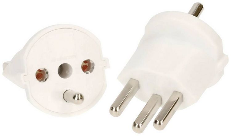 Produktbild: Max Hauri 135810 Steckeradapter nicht l&ouml;sbar