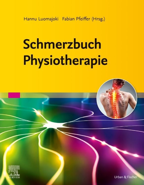 Produktbild: Schmerzbuch Physiotherapie
