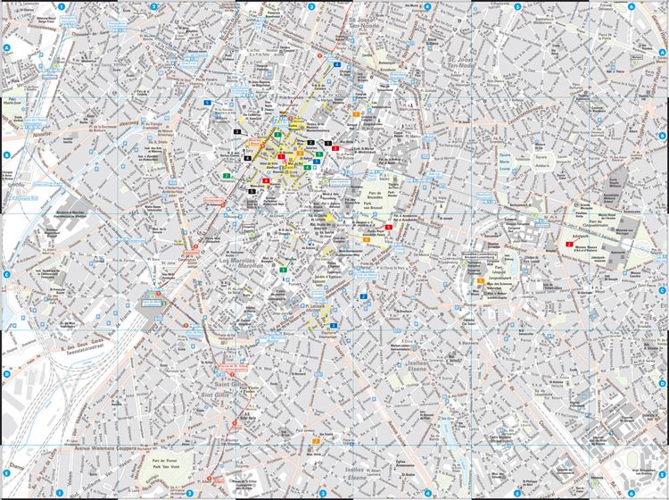 Produktbild: Brüssel City Pocket + The Big Five