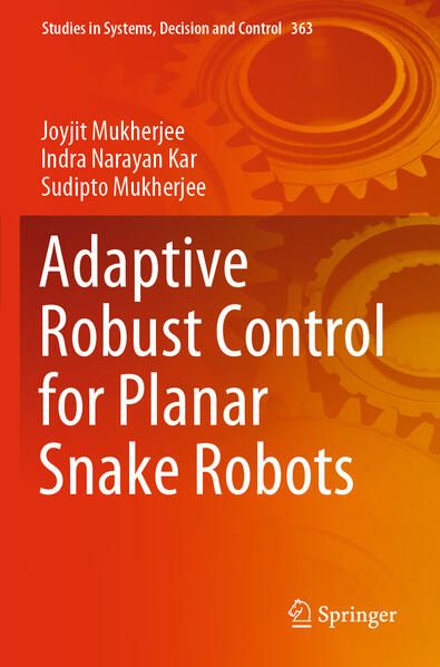 Produktbild: Adaptive Robust Control for Planar Snake Robots