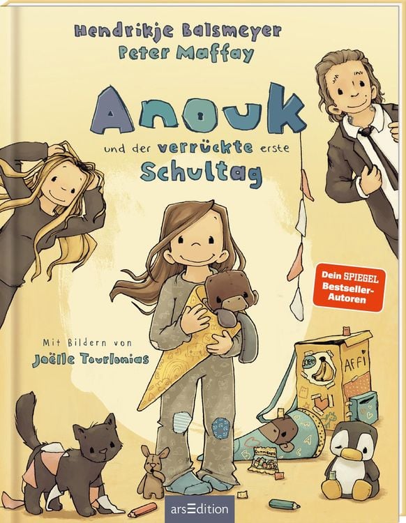 Produktbild: Anouk und der verrückte erste Schultag