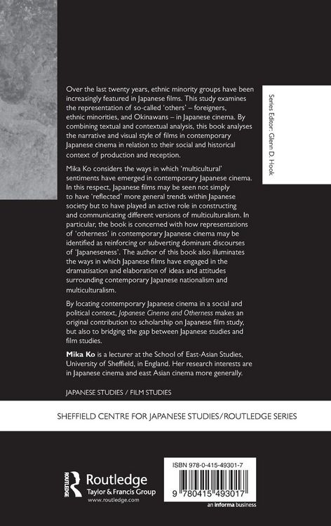 Produktbild: Japanese Cinema and Otherness