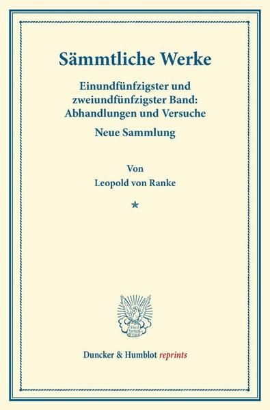 Produktbild: S&auml;mmtliche Werke.