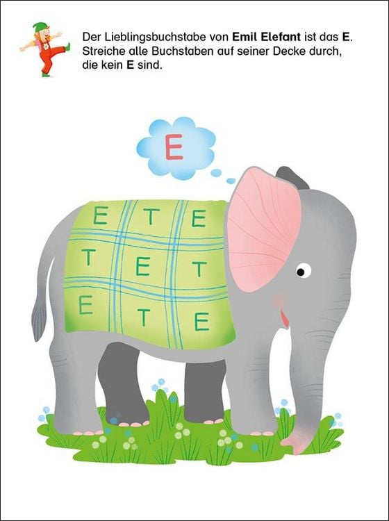 Produktbild: Die neuen LernSpielZwerge - Erste Buchstabenspiele
