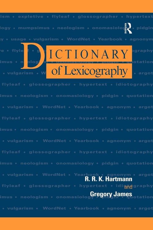 Produktbild: Dictionary of Lexicography