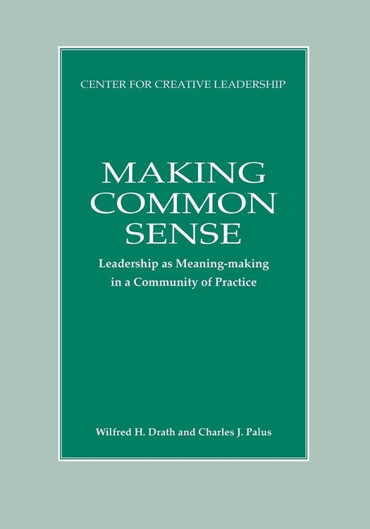 Produktbild: Making Common Sense