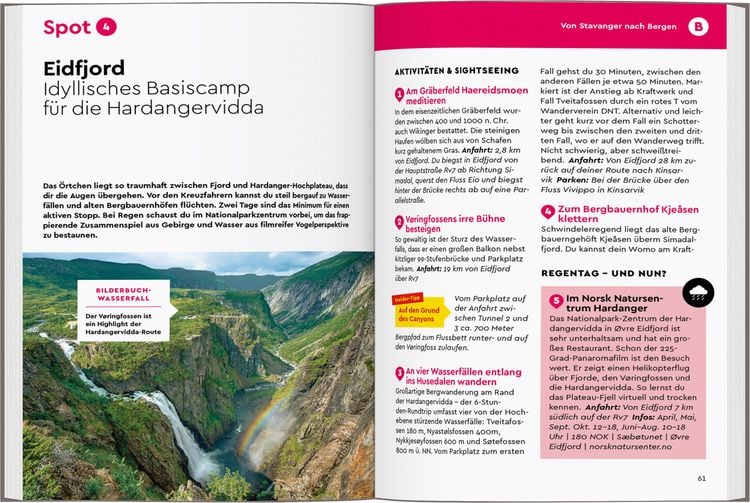 Produktbild: MARCO POLO Camper Guide S&uuml;dnorwegen
