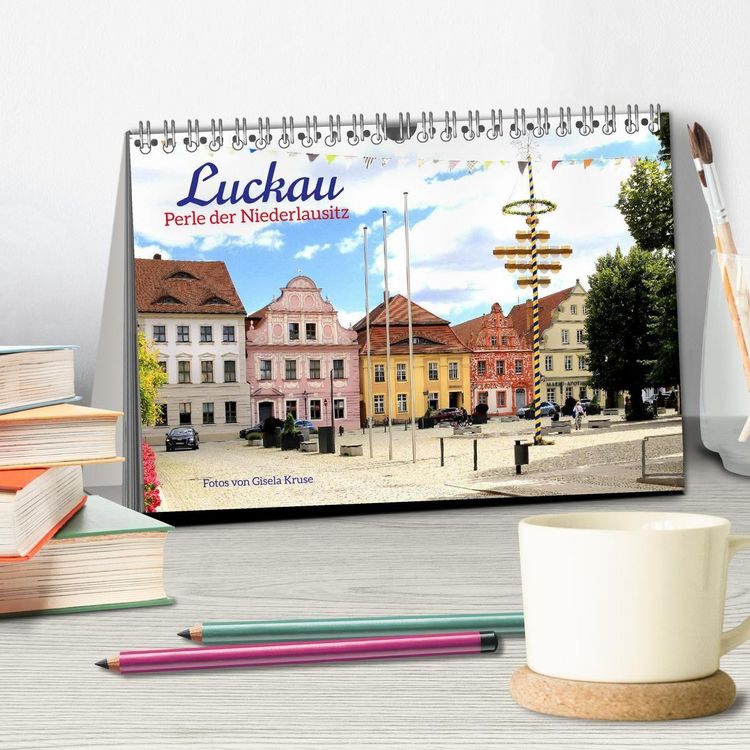 Produktbild: Luckau - Perle der Niederlausitz (Tischkalender 2027 DIN A5 quer), CALVENDO Monatskalender